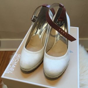 Michael Kors Wedge Sandals