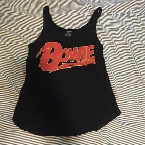 Black Bowie tank ⚡️