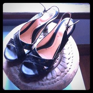 Sling back heels, Sofft brand