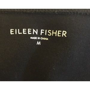 Eileen Fisher Tops - EUC Eileen Fisher black cotton top size medium Eileen Fisher Tops - EUC Eileen Fisher black cotton top size medium