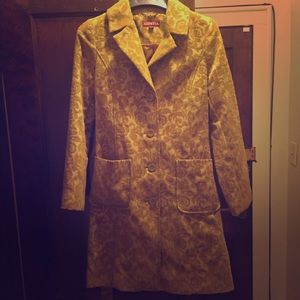 Vintage women's walking coat