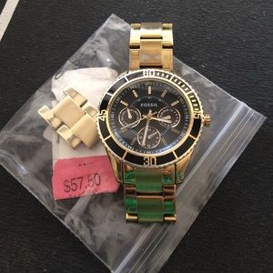 Fossil Boyfriend Watch