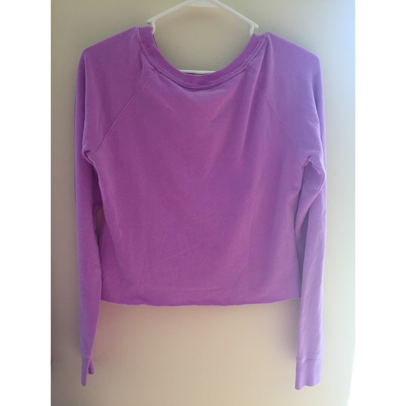 Cropped VS PINK sweatshirt - Picture 2 of 3