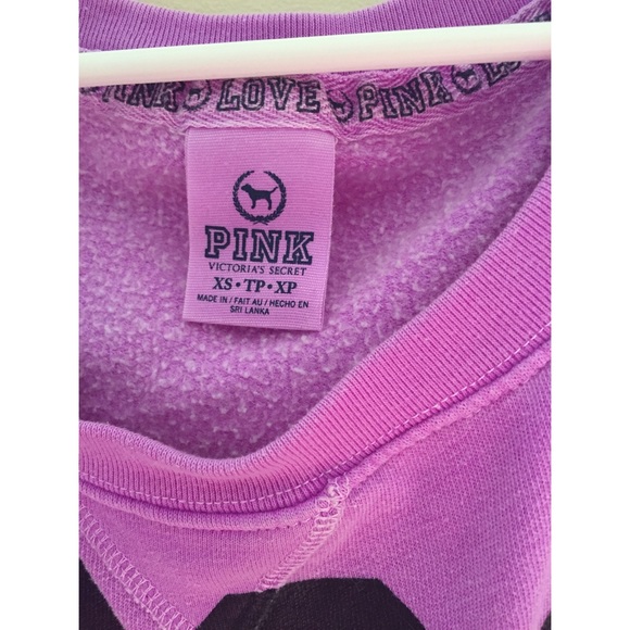 Cropped VS PINK sweatshirt - Picture 3 of 3