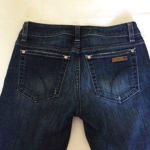 Joe's size 25 🐝Honey Straight Leg Jeans