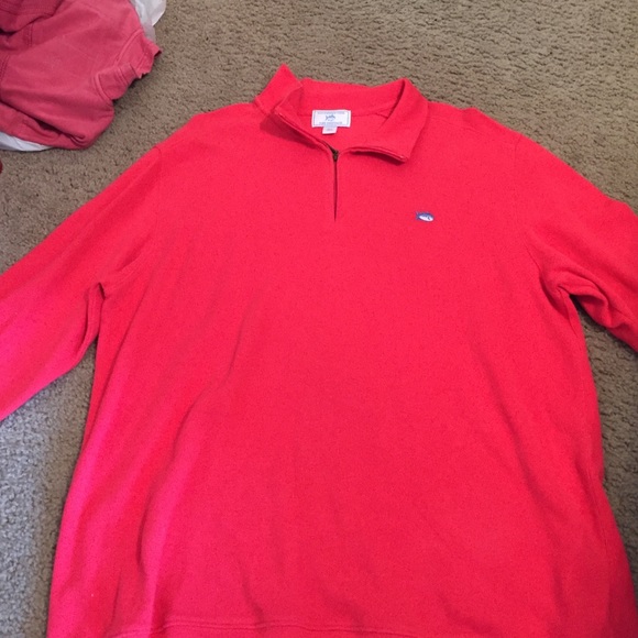 SOLD! Southern tide skipjack pullover zip