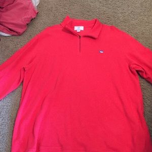 SOLD! Southern tide skipjack pullover zip