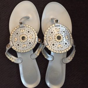 Jack Rogers Jelly Flip Flops