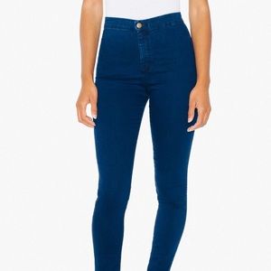 American Apparel Dark Wash Easy Jeans