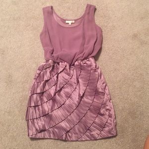 Mauve Dress