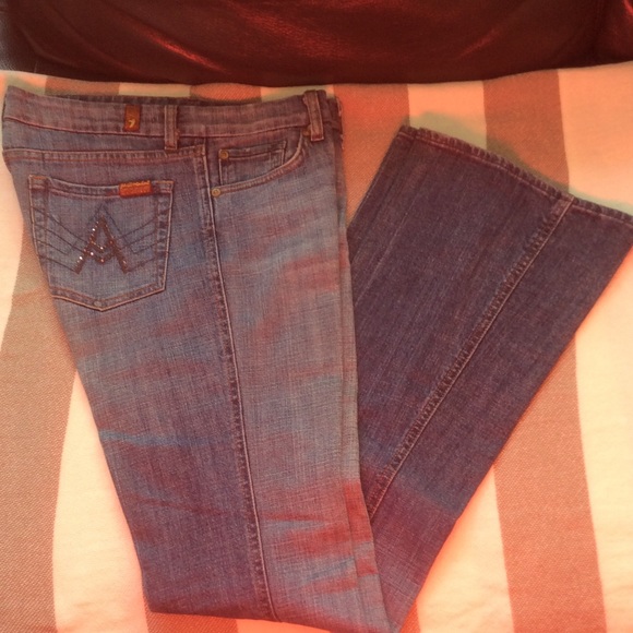 7 for all mankind jeans