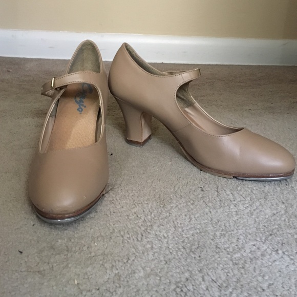 Shoes - Capezio Tap Shoes (2inch heel)