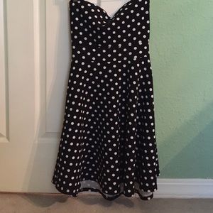Polka dot dress