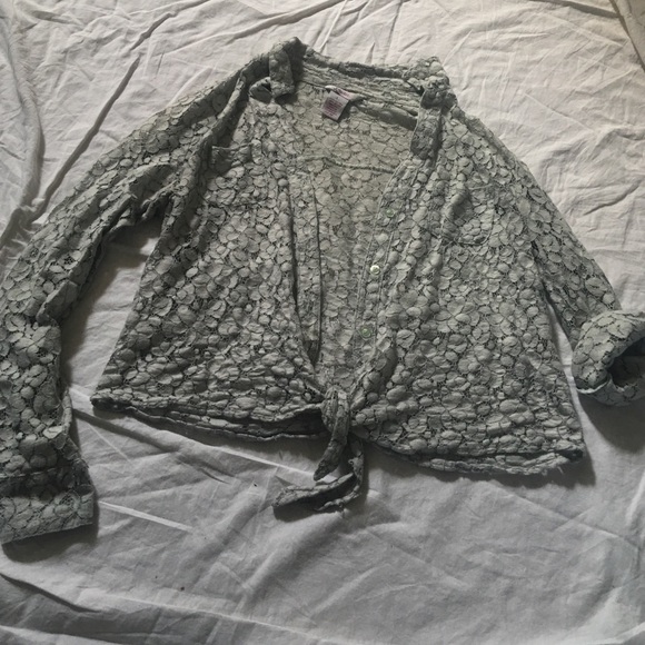 Candies lace cardigan.