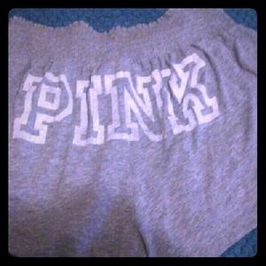 Vs pink shorts
