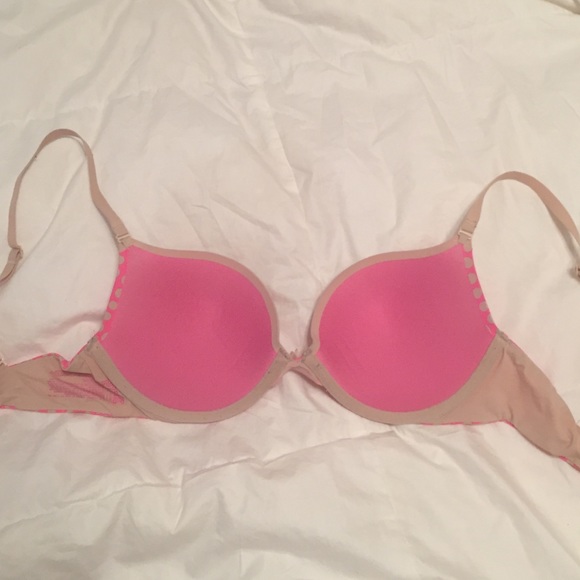 Victoria's Secret PINK campus push-up bra 34C - Picture 2 of 4