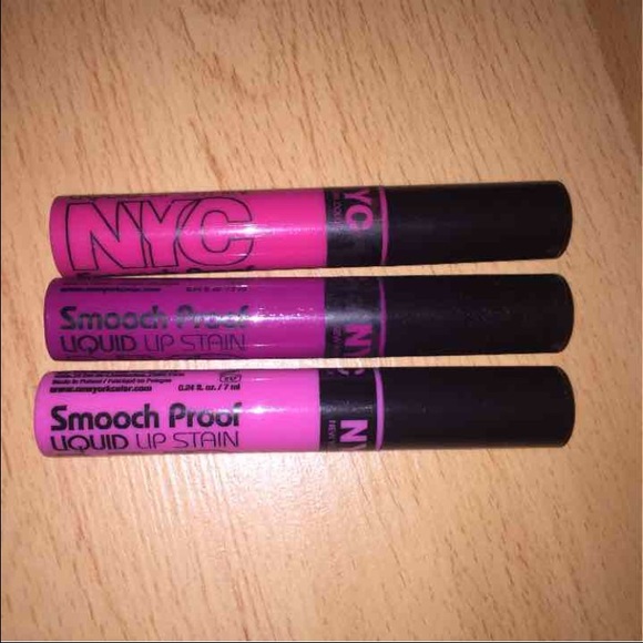 nyc lip stain bundle