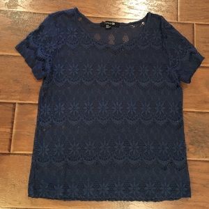 Forever 21 lace-like top