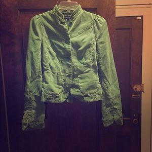 Womens corduroy blazer