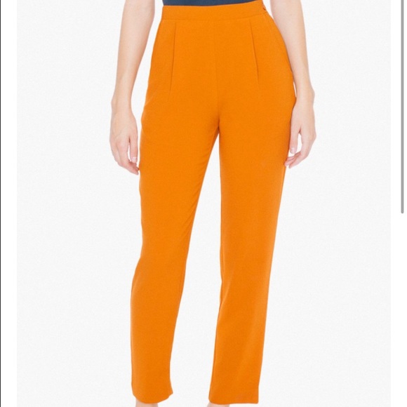 AA Crepe Pant in Umber