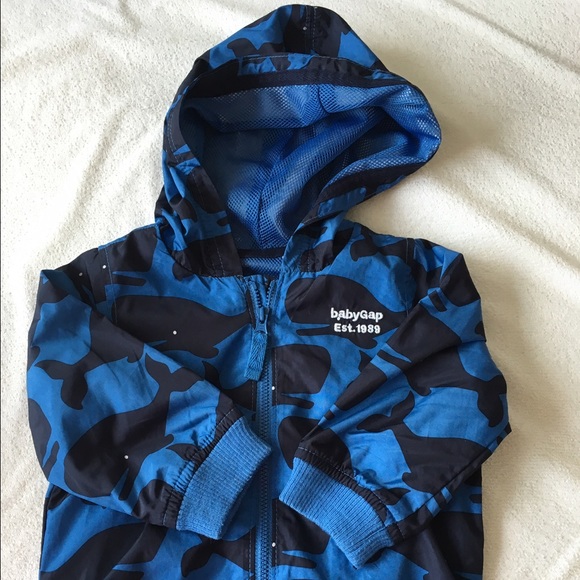 Baby Gap Jacket with Whales Size 6-12 months
