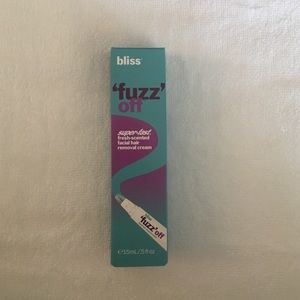 Bliss 'fuzz' off facial hair removal