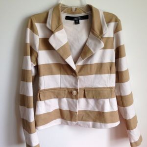 Kenzie Striped Blazer