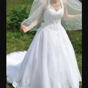 Michaelangelo 2295 wedding gown