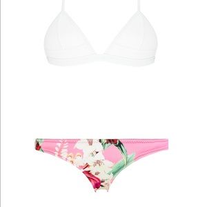 Triangl Confetti Garden Pink Posie Bottoms M