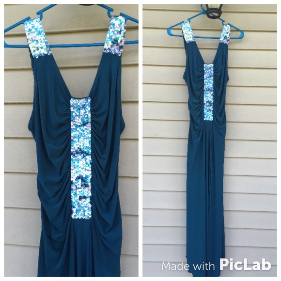 Formal Blue Dress