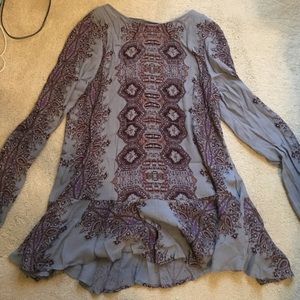 free people smooth talker tunic