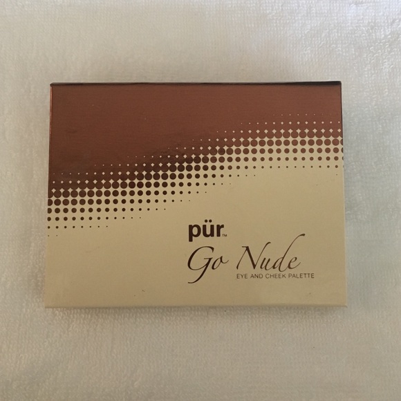 Pür Go Nude Eye and Cheek Palette