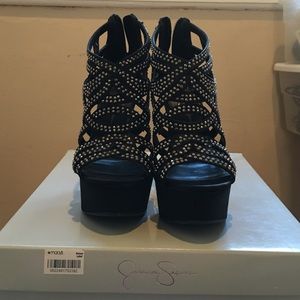 Jessica Simpson Sandals, black