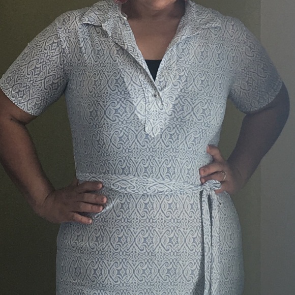 Very comfy dress new with tags fabric is stretchy