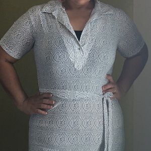 Very comfy dress new with tags fabric is stretchy