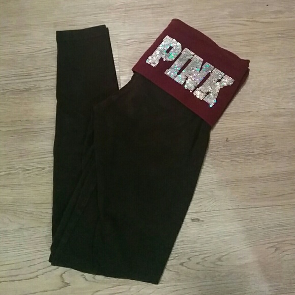 PINK Yoga Capri