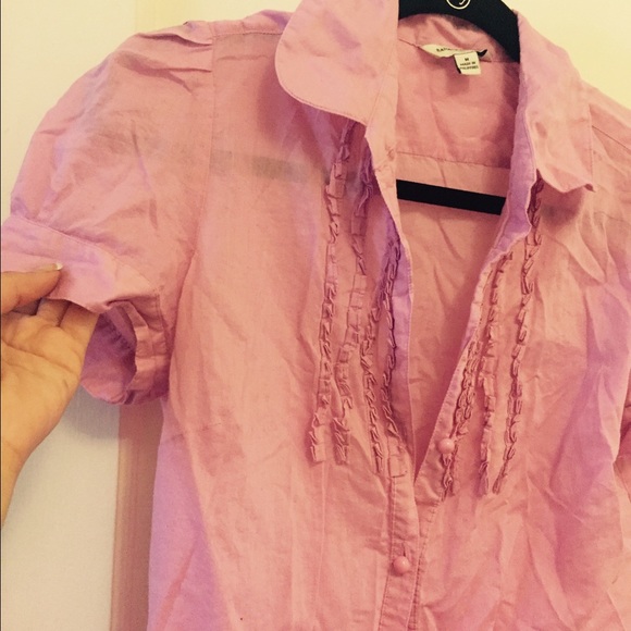 pretty pink blouse
