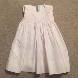 Light Pink Baby Dress