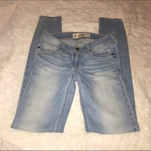 Light wash jeans