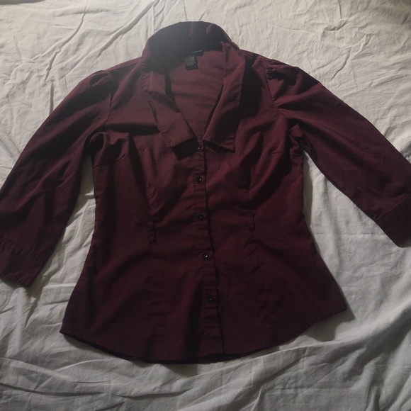 Antilia Femme button up blouse
