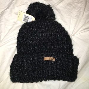🔹BRAND NEW coal beanie 🔹