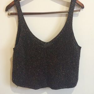 Flawed American Apparel Sparkle Tank