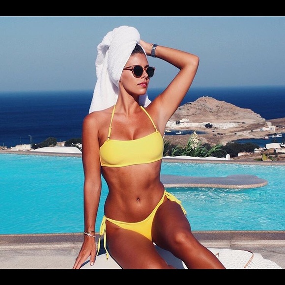 MONDAY SWIM FIJI TOP & LE MARAIS BOTTOM (M)