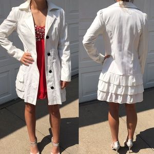 White Trench
