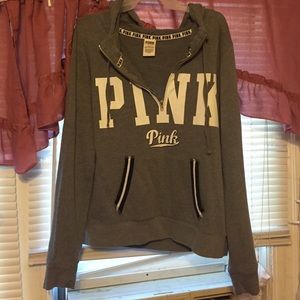 VSPINK Quarter Zip Hoodie