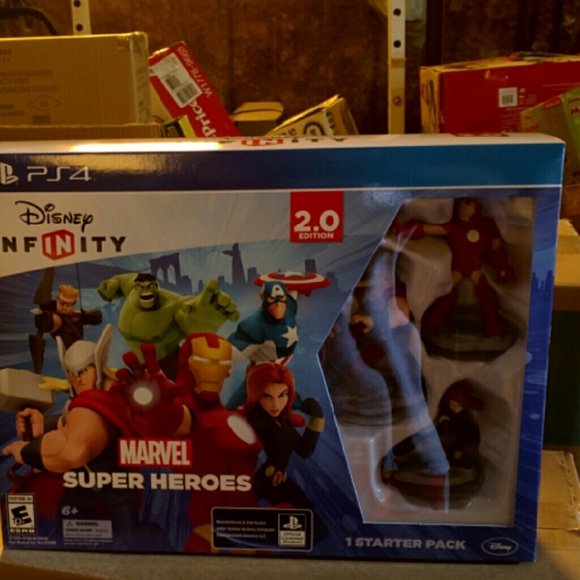 Disney infinity starter pack - Picture 1 of 3