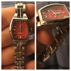Fossil Georgia theme watch