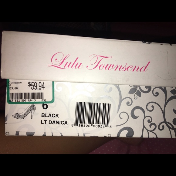 ‼️PRICE DROP‼️ on Lulu Townsend heels - Picture 4 of 4