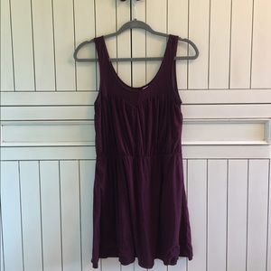 Maroon dress