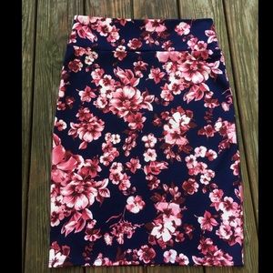 LuLaRoe Cassie skirt size L